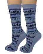 Paca Print Socks