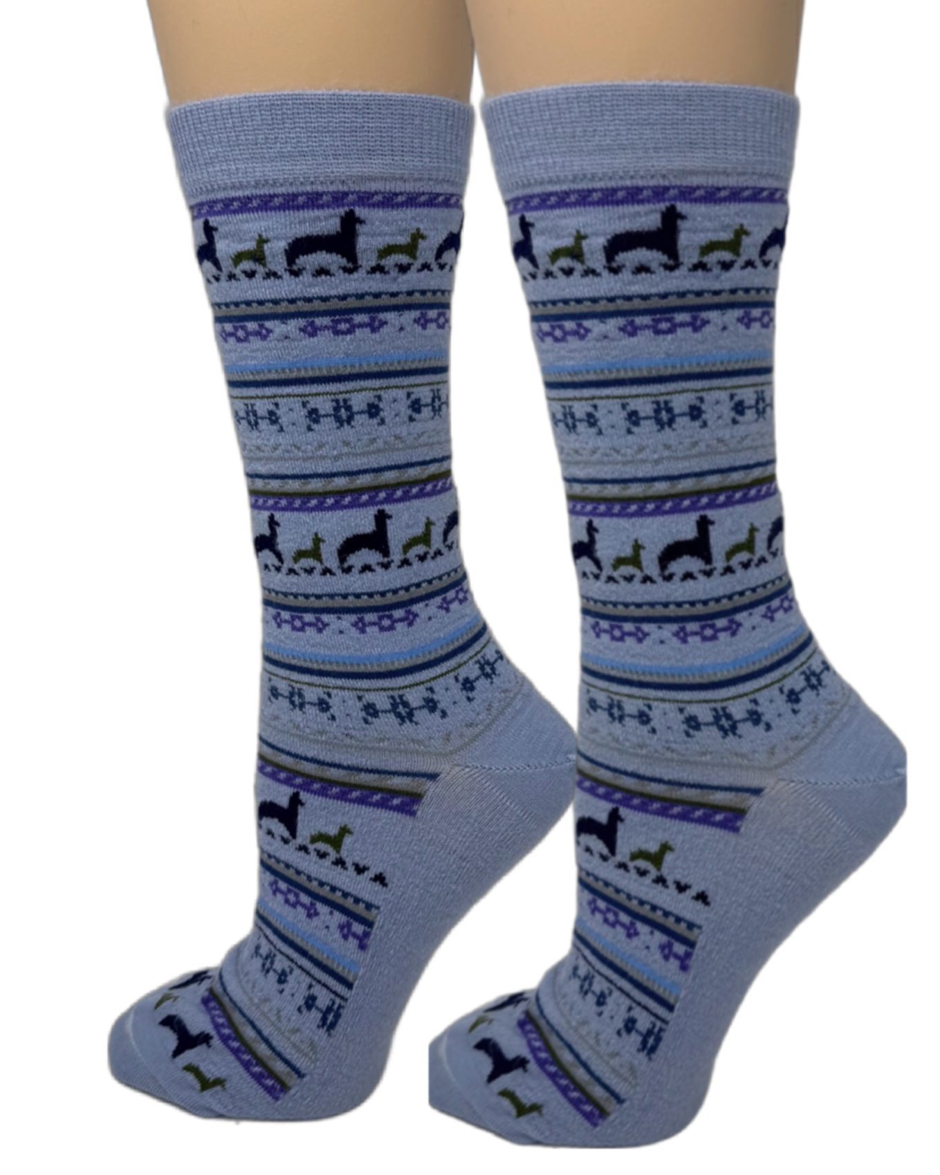 Paca Print Socks