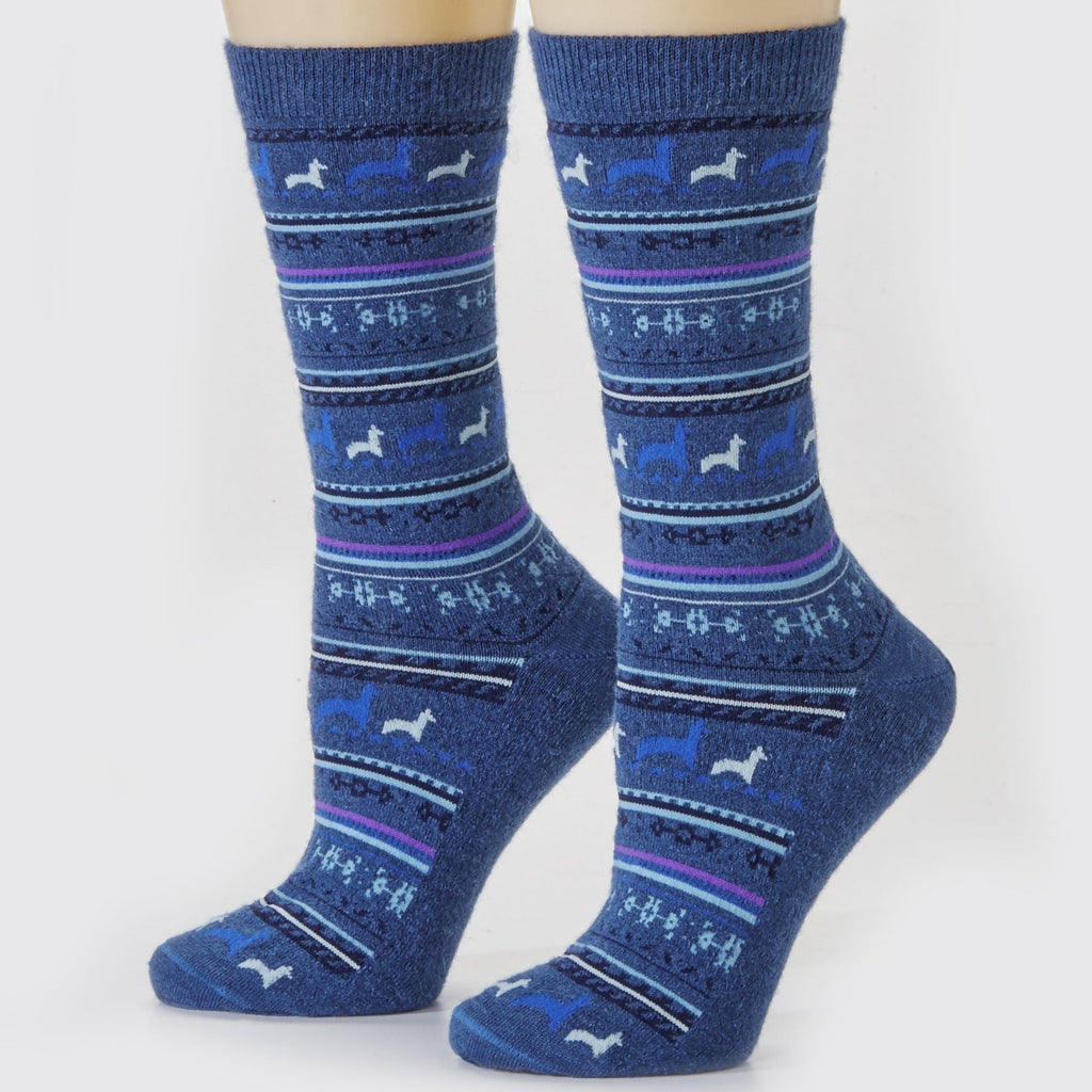 Paca Print Socks