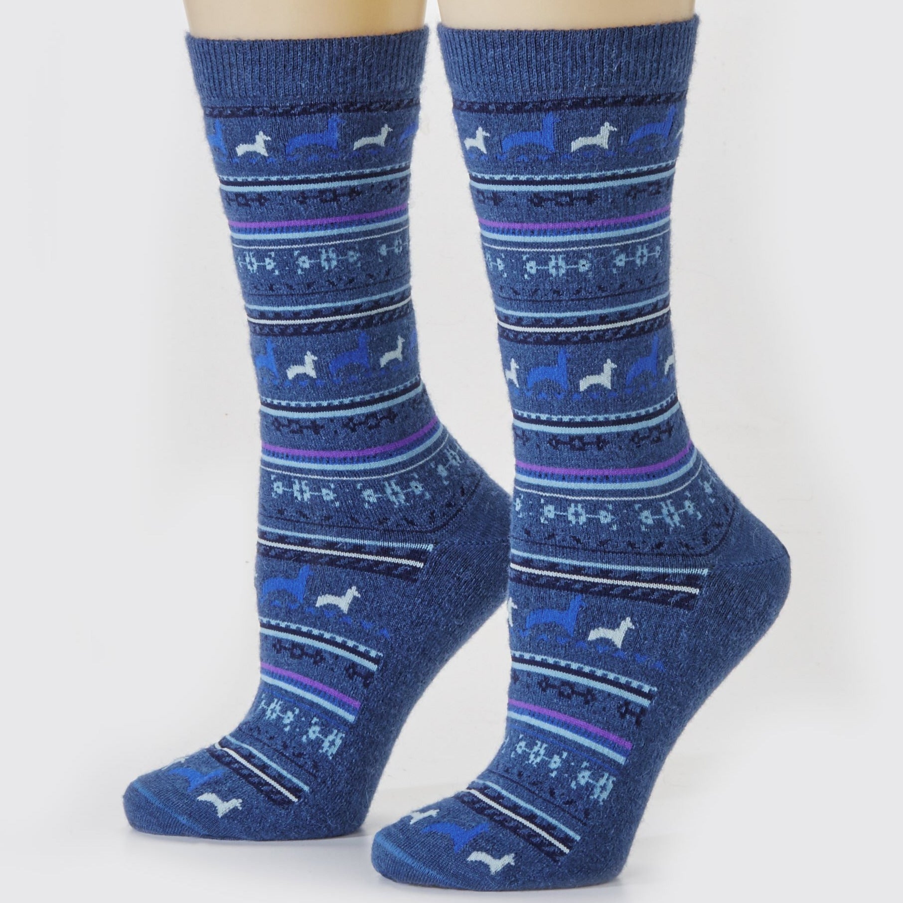 Paca Print Socks
