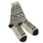 Paca Print Socks