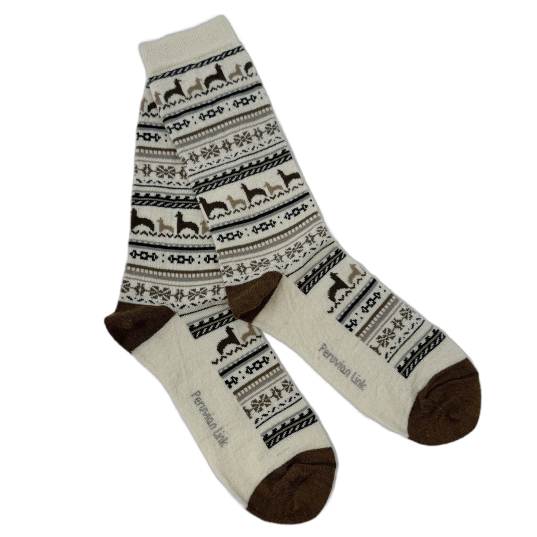 Paca Print Socks