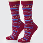 Paca Print Socks