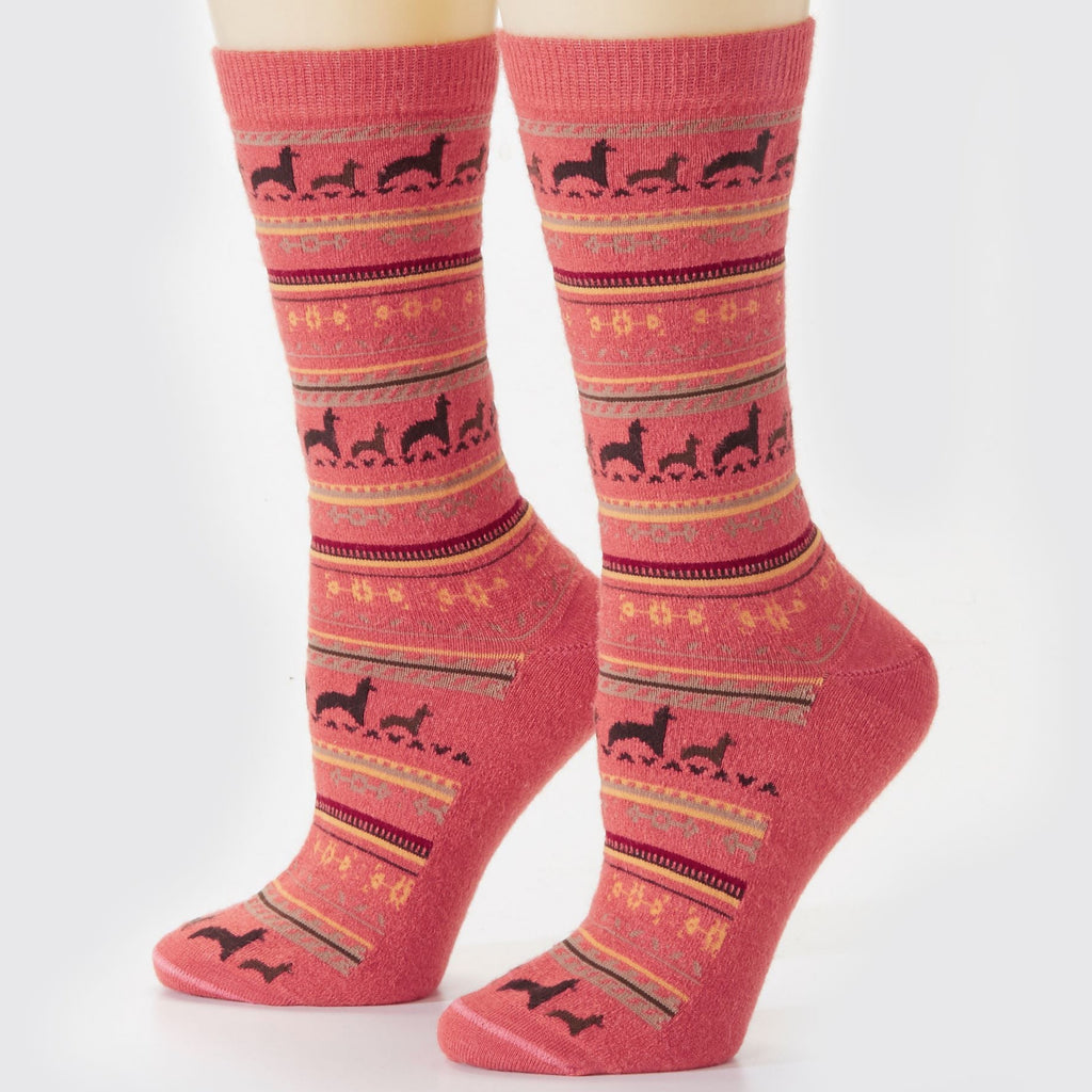 Paca Print Socks