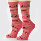 Paca Print Socks