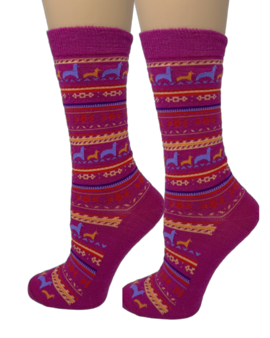 Paca Print Socks