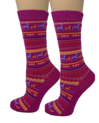 Paca Print Socks