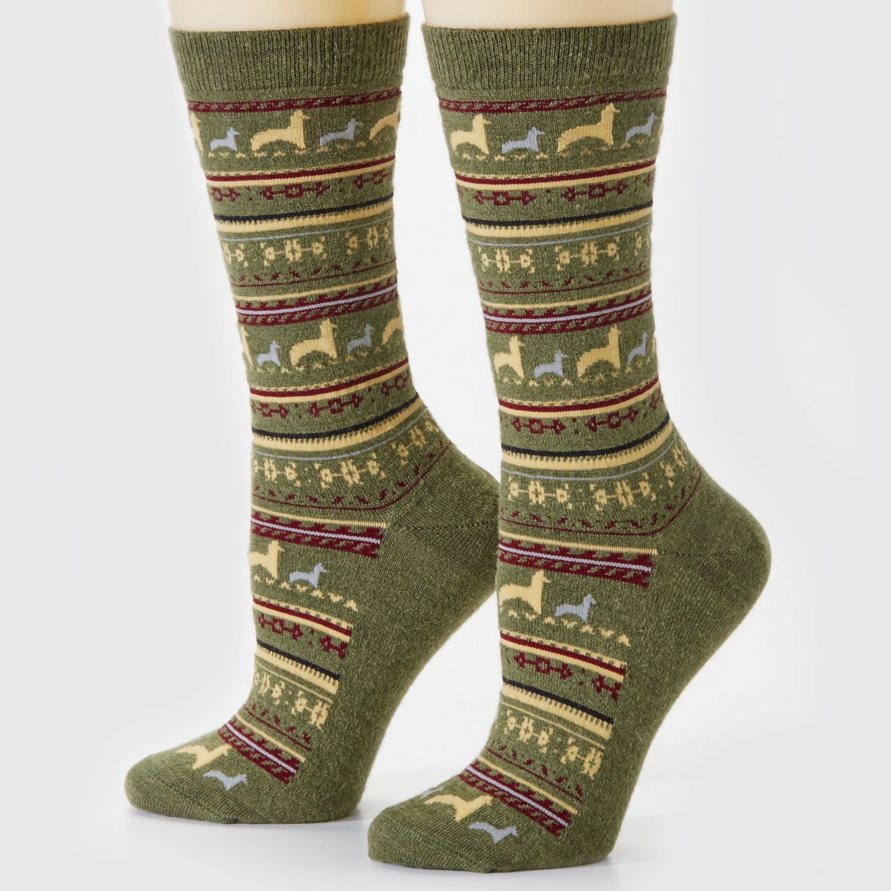 Paca Print Socks