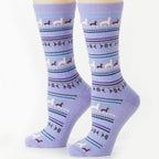 Paca Print Socks