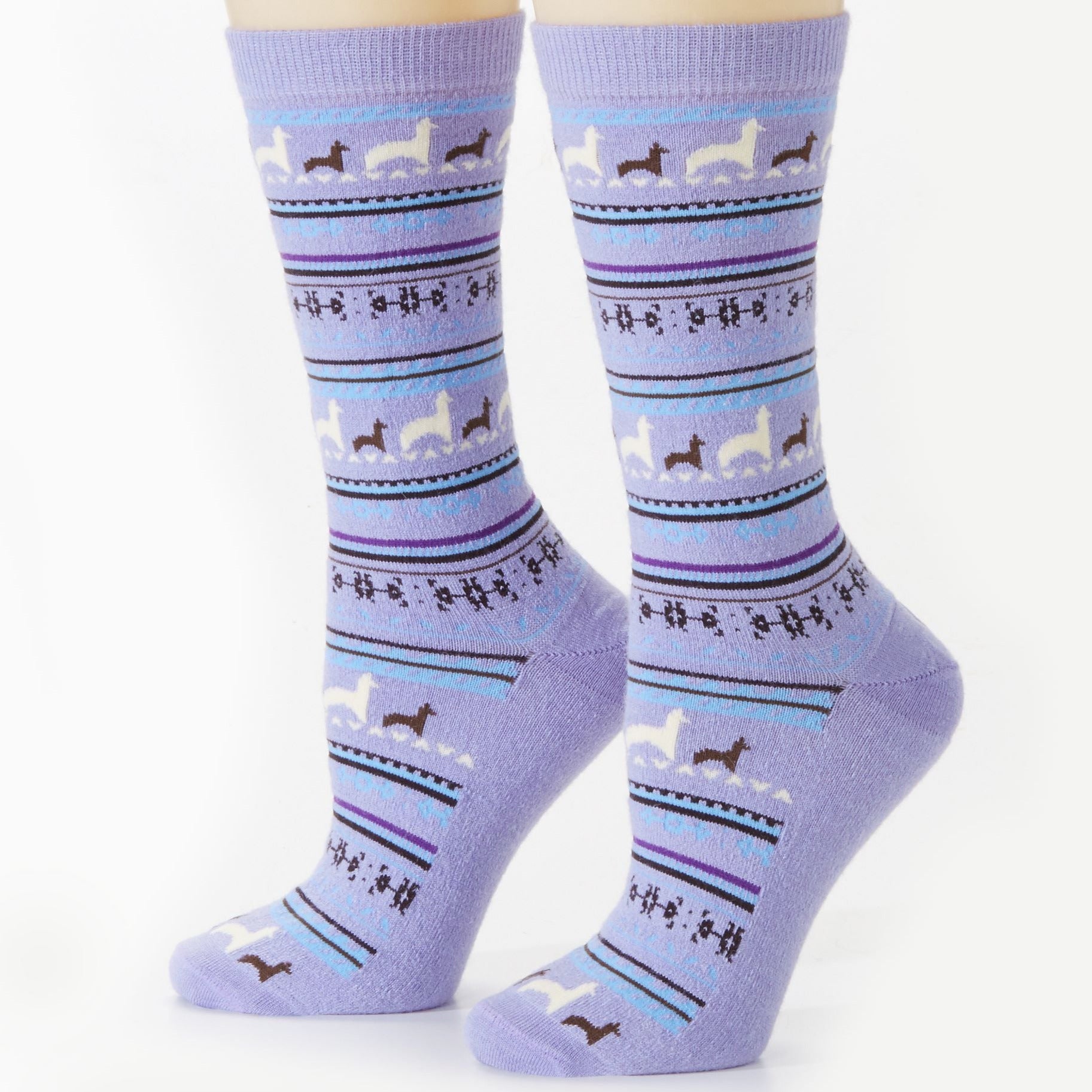 Paca Print Socks