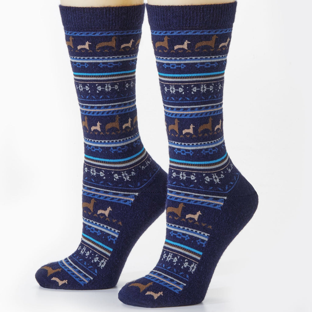 Paca Print Socks