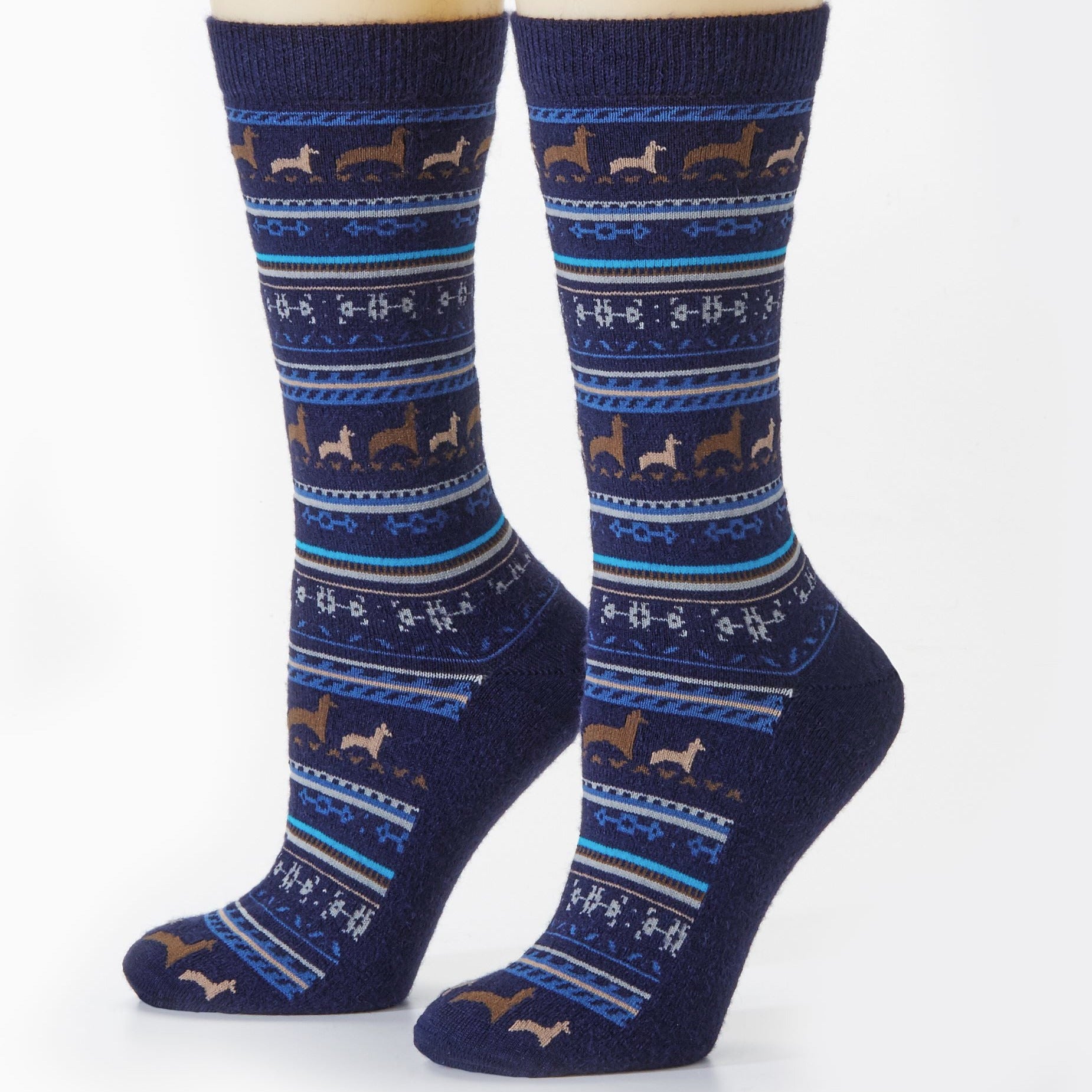 Paca Print Socks