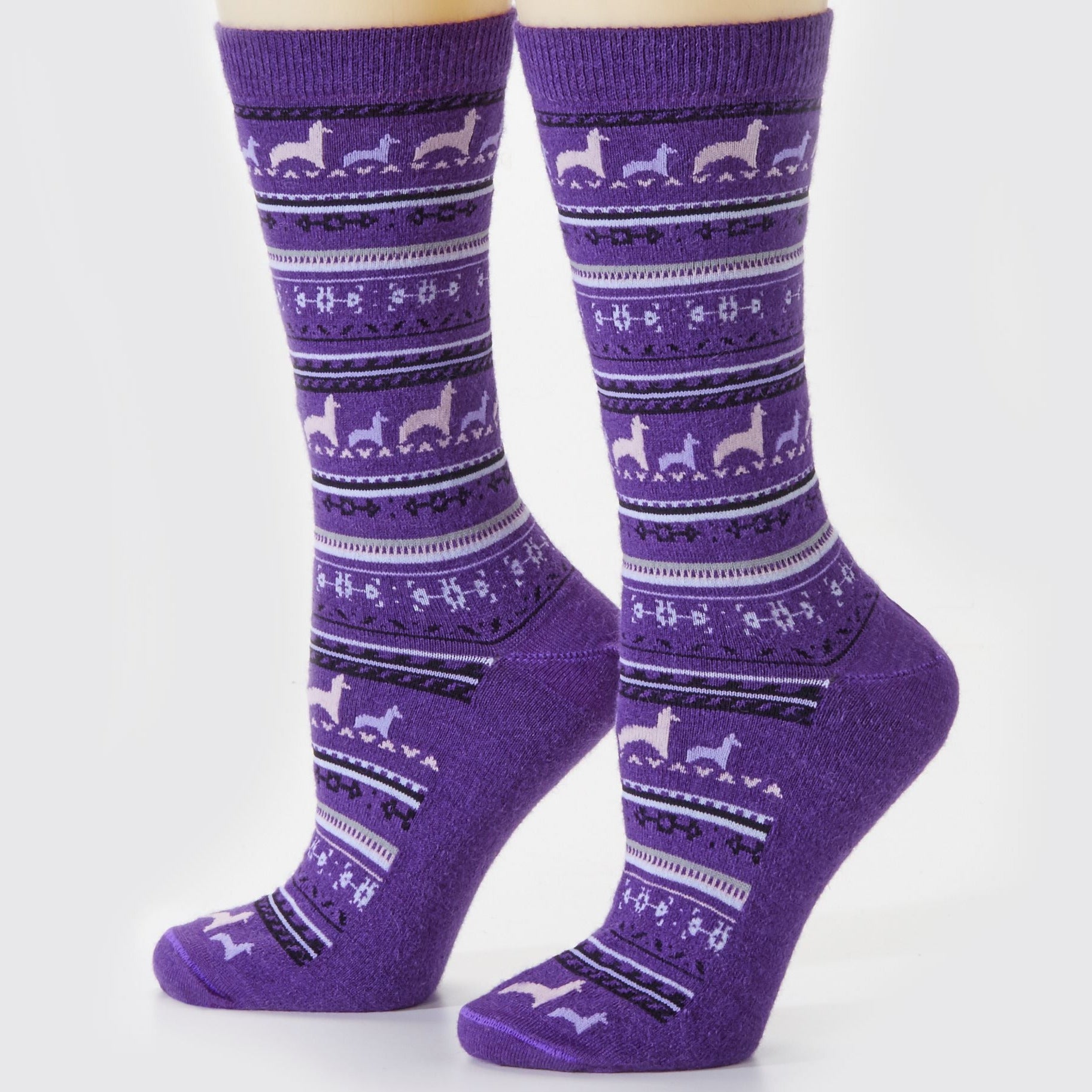 Paca Print Socks