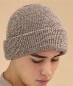 Men's Double Knit Alpaca Hat