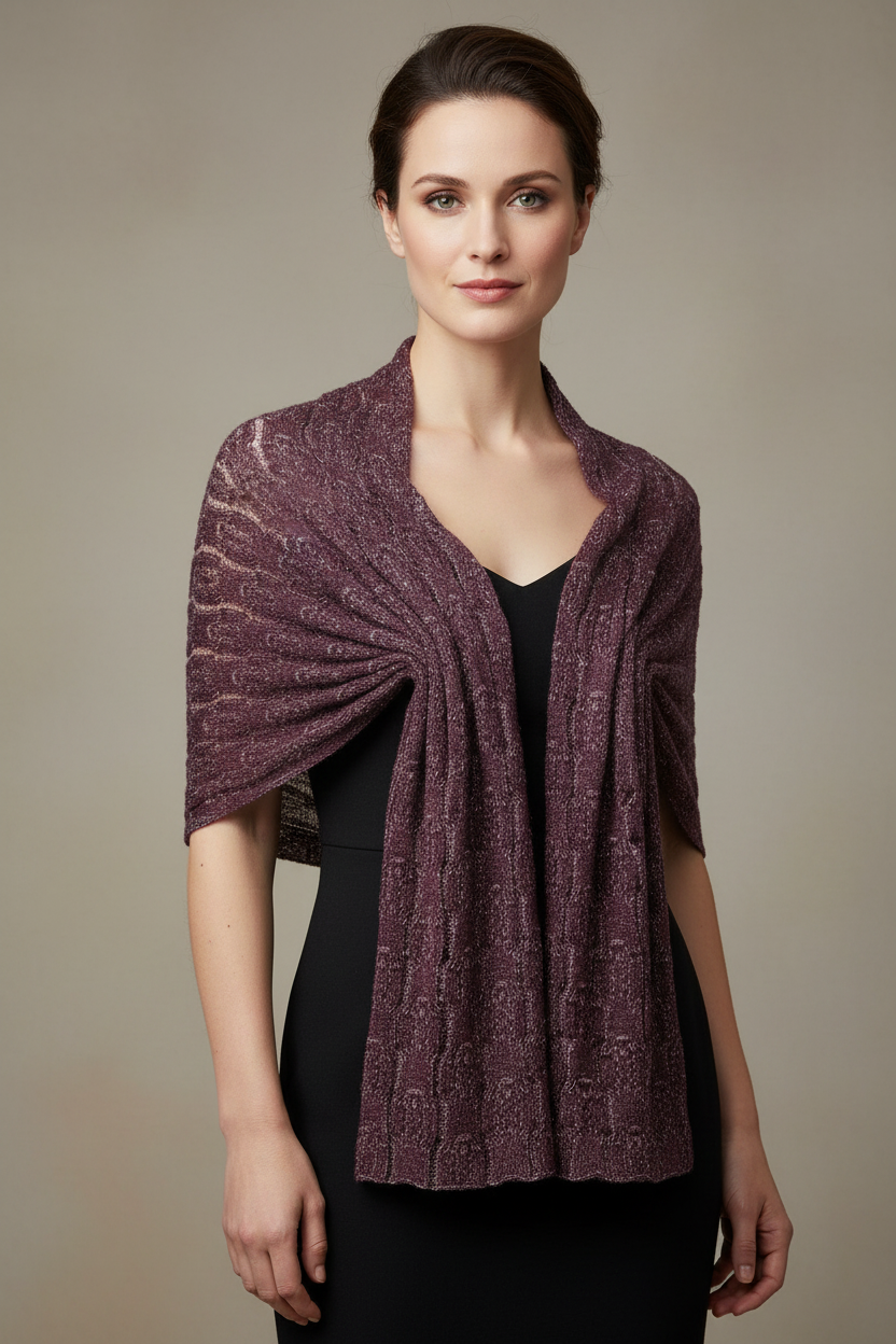 Romance Shawl