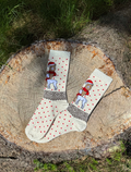 Christmas Mum & Baby Cria Socks