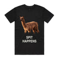 Spit Happens Alpaca Tee