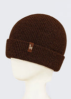 Men's Double Knit Alpaca Hat