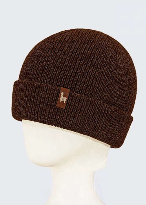 Men's Double Knit Alpaca Hat
