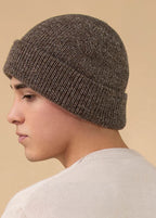Men's Double Knit Alpaca Hat