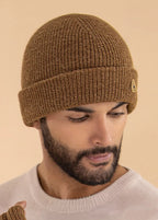 Men's Double Knit Alpaca Hat