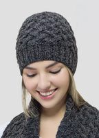 Shadow Cable Alpaca Hat
