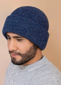 Men's Double Knit Alpaca Hat