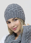 Shadow Cable Alpaca Hat
