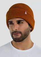 Men's Double Knit Alpaca Hat