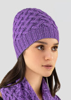 Shadow Cable Alpaca Hat